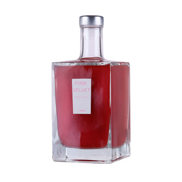 Pink Velvet Gin - Jordbærgin med glimmer - 70cl - 40%